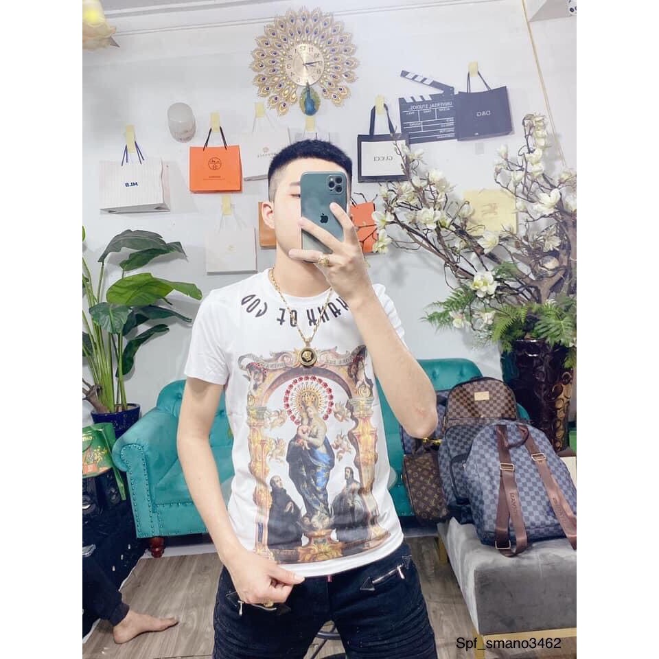 Áo Phông Nam Nữ In Hình 3D Siêu Phẩm Mùa Hè 2021-AC99 -   XƯỞNG MAY THẢO PHẠM | BigBuy360 - bigbuy360.vn