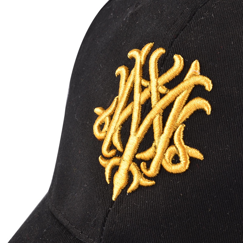 Cô. Mũ Lưỡi Trai Thể Thao Thêu Họa Tiết Cá Tính Cho Nam