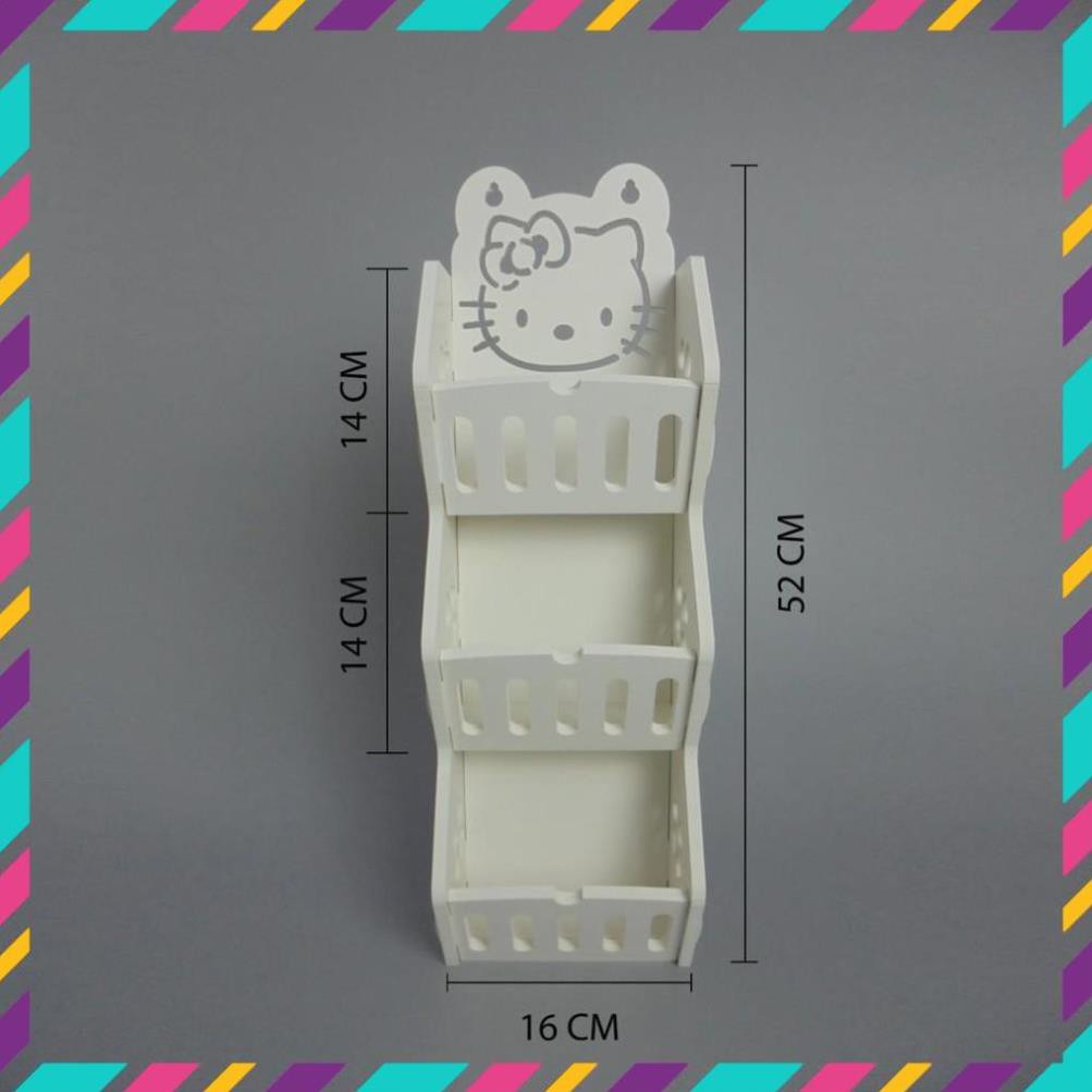 Kệ treo phòng tắm 3 tầng - Hello Kitty | BigBuy360 - bigbuy360.vn