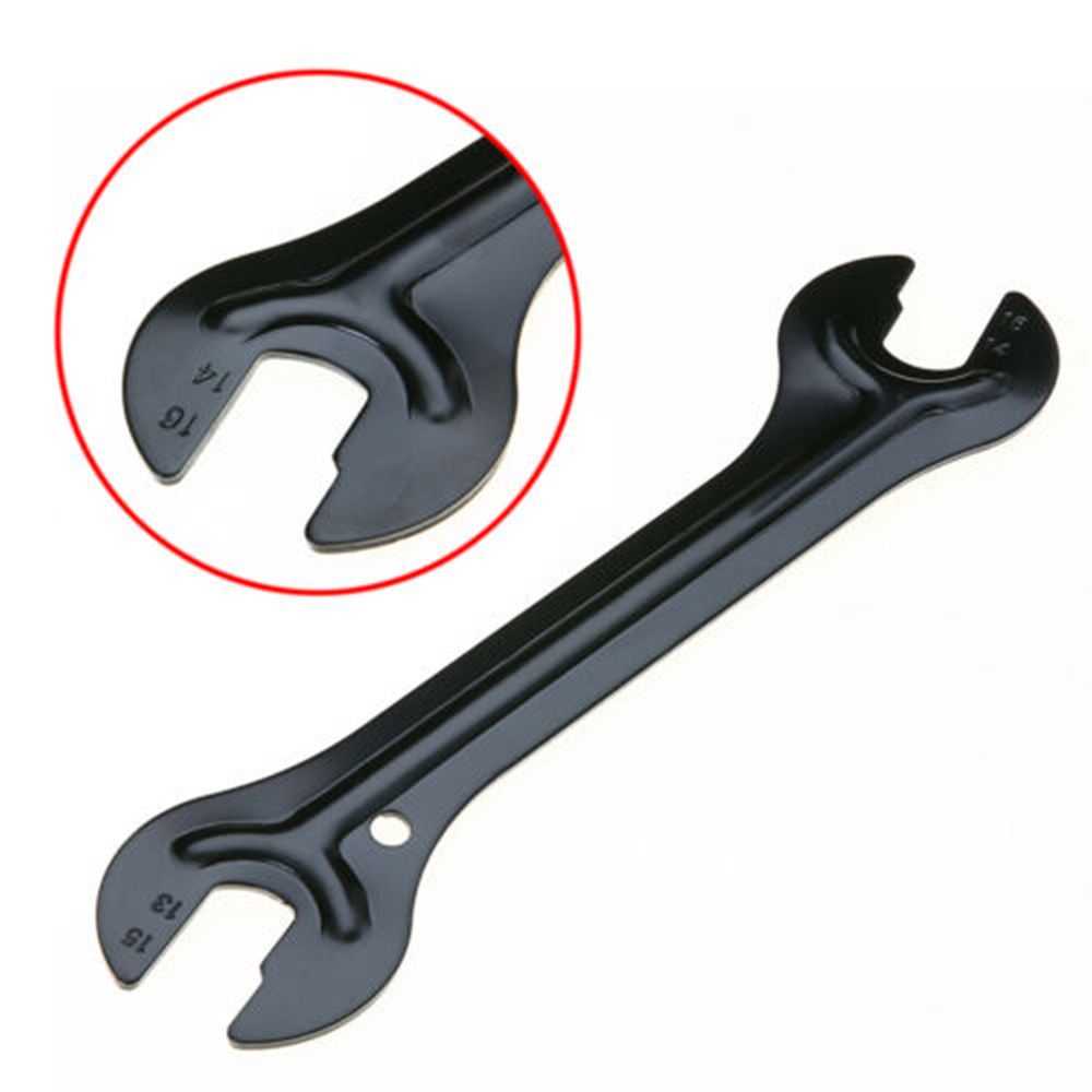 Cờ Lê Sửa Chữa Xe Đạp Đầu Lục Giác 13 / 14 / 15 / 16mm Bằng Thép Carbon Nhiều Màu