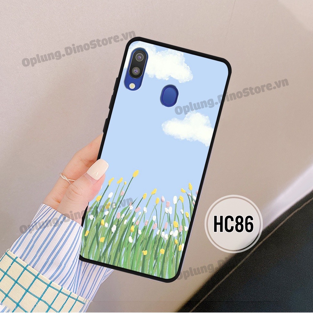 Ốp lưng Samsung A10s/A20s/A20/A30/M20 in hình hoa vintage đơn giản cho mọi lứa tuổi kiểu dáng bo viền bảo vệ camera.