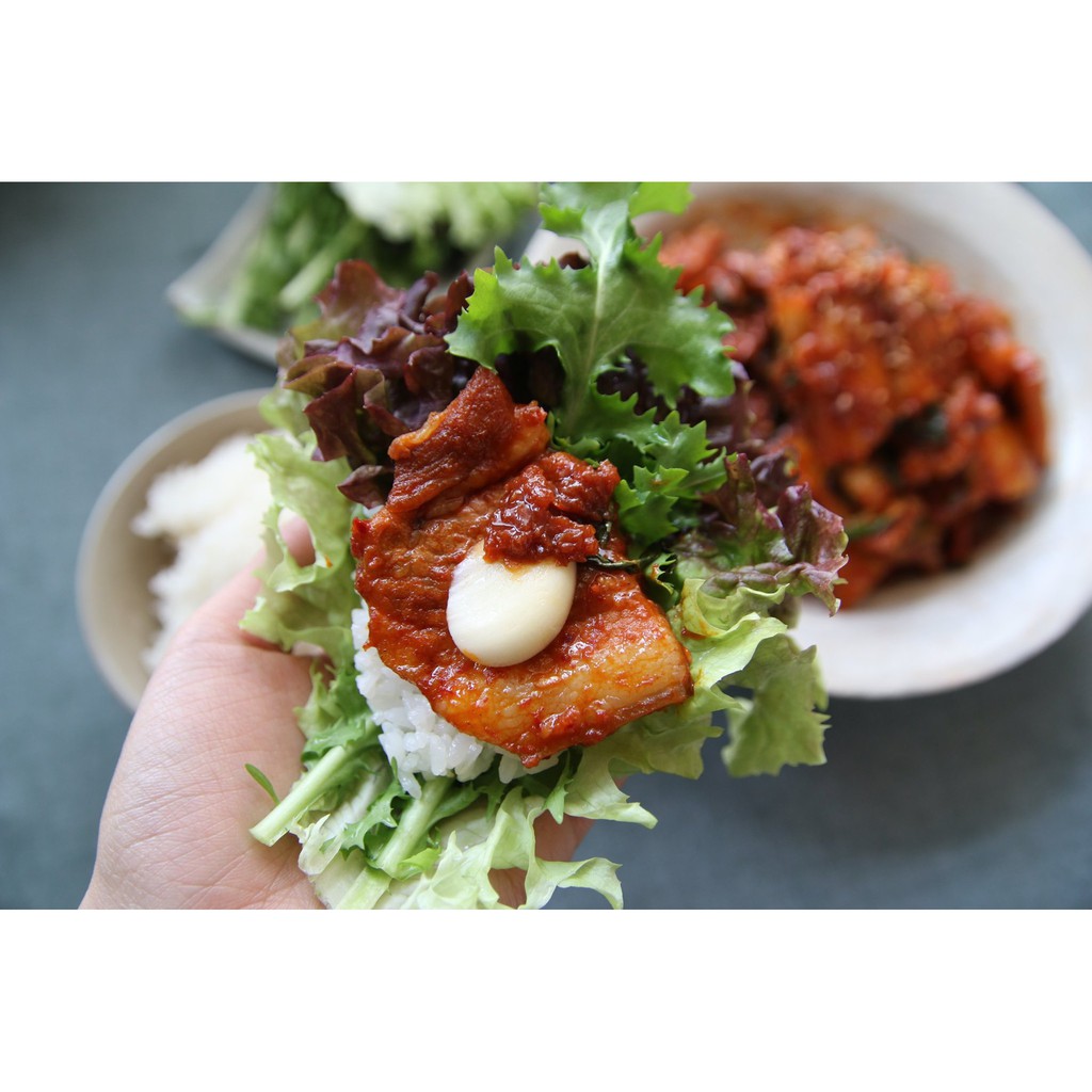 Tương trộn Ssamjang truyền thống O'food 500g