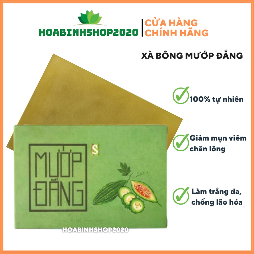 COMBO XÀ BÔNG THAN TRE - MƯỚP ĐẮNG HTX SINH DƯỢC