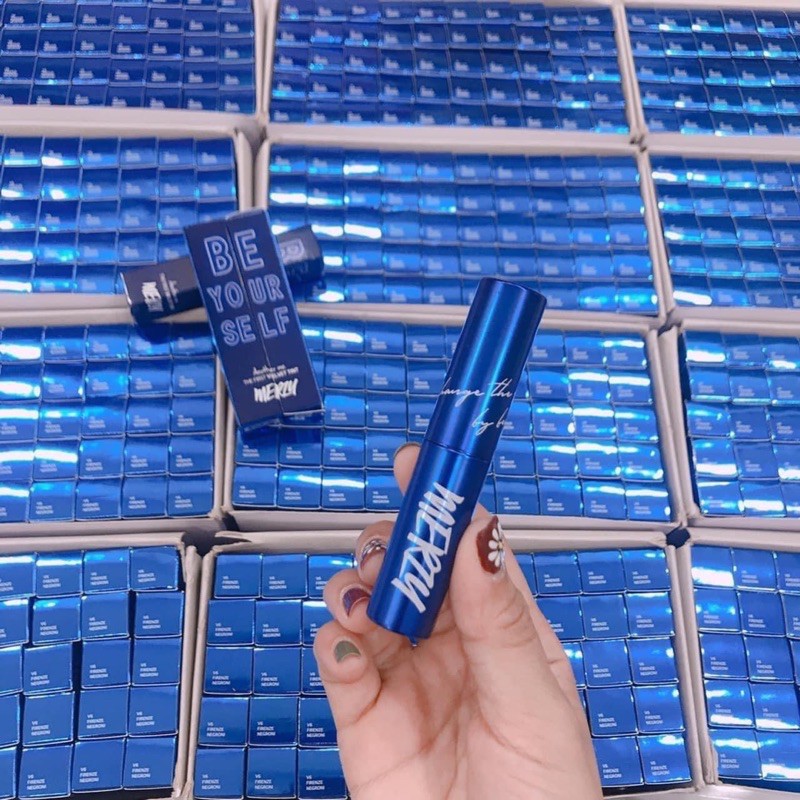 Son Kem Merzy V6 Classsic Blue Be Your Self The First Velvet Tint [Vỏ Xanh Giới Hạn]