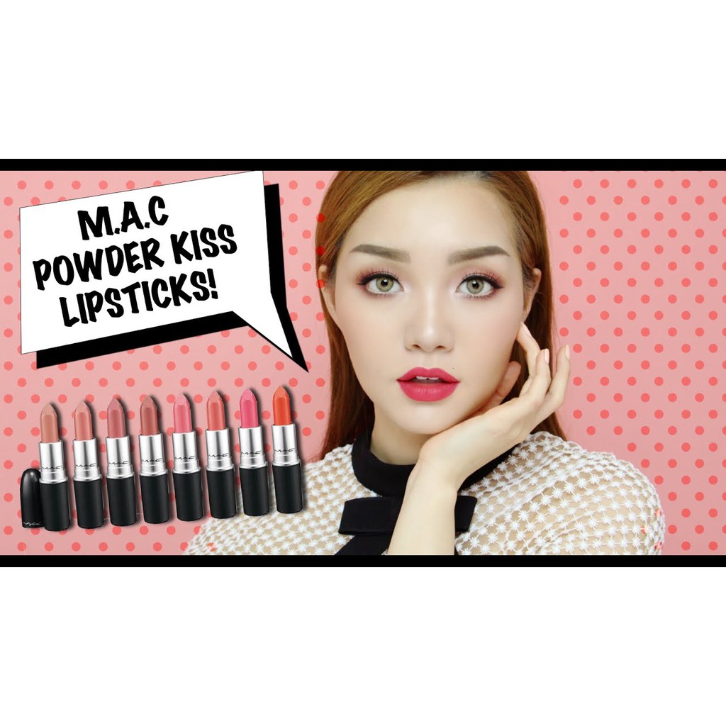 Son MAC Powder Kiss