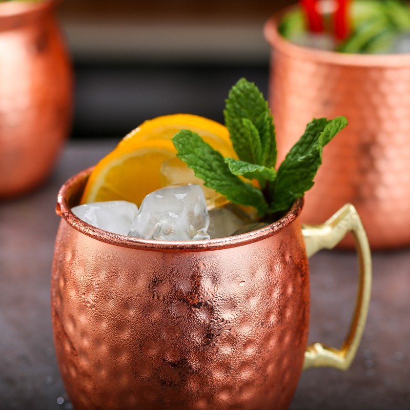 Mug Cup - Ly Mug Kim Loại - Ly Cocktail (14 mẫu)