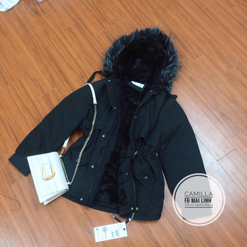 ⚡️ÁO LÓT LÔNG⚡️ Áo parka lót lông QCCC 5 màu