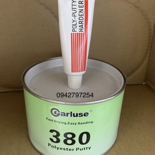 Bả matit ô tô,xe máy Garluse 380 (1kg)
