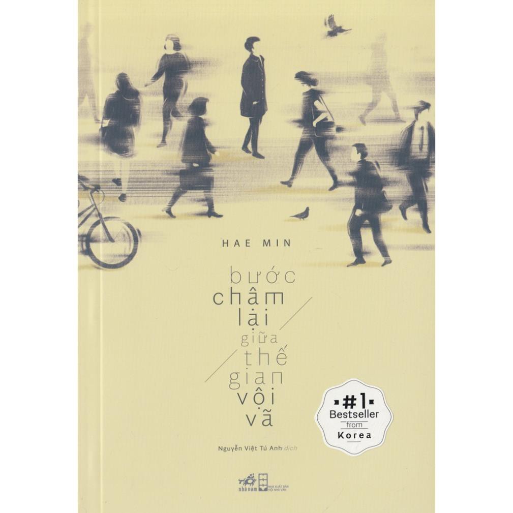 Sách Nhã Nam - Combo Yêu Những Điều Không Hoàn Hảo + Bước Chậm Lại Giữa Thế Gian Vội Vã