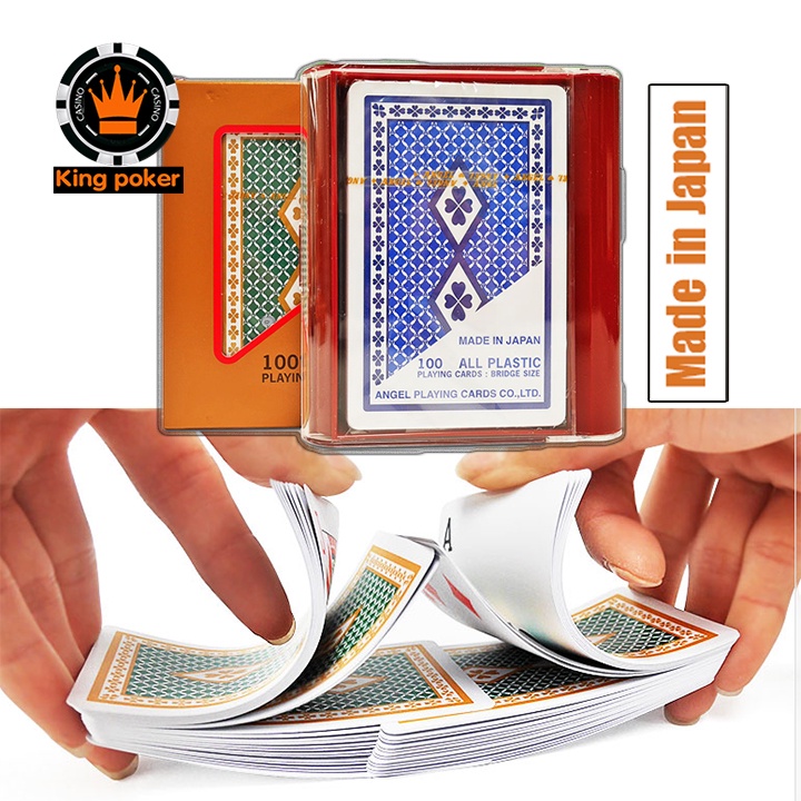 Bài tây nylon Nhật nhập khẩu chuẩn casino