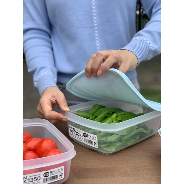 HỘP NHỰA NẮP DẺO FIT IN PACK NHẬT BẢN