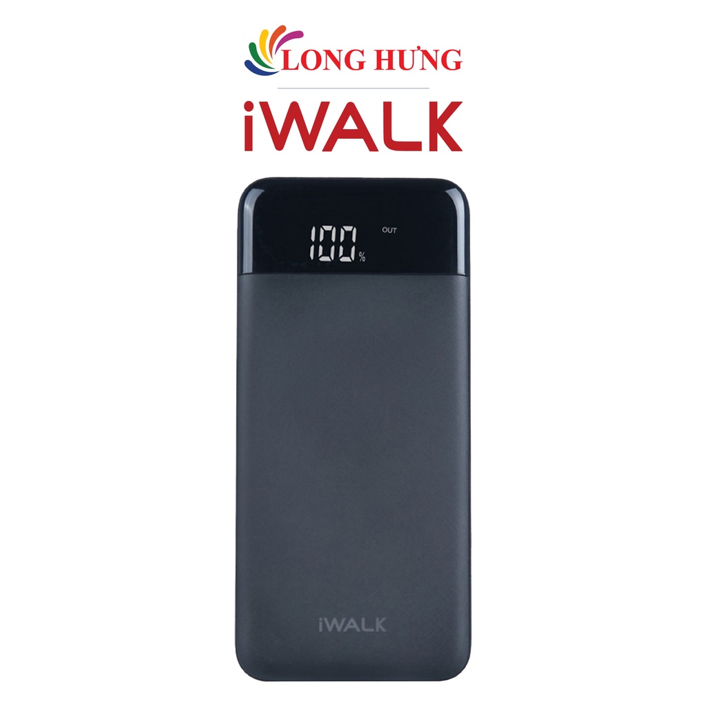 Sạc dự phòng iWalk 10000 mAh UBU10000 - Hàng chính hãng