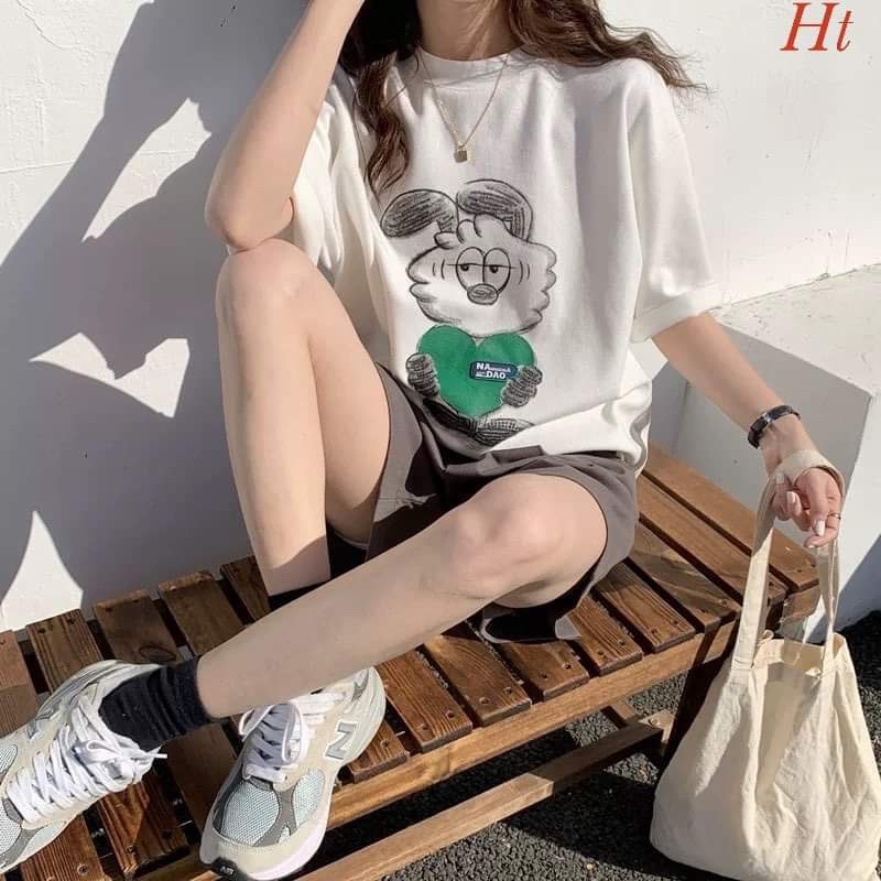 Bộ đùi mèo tim xanh HT11