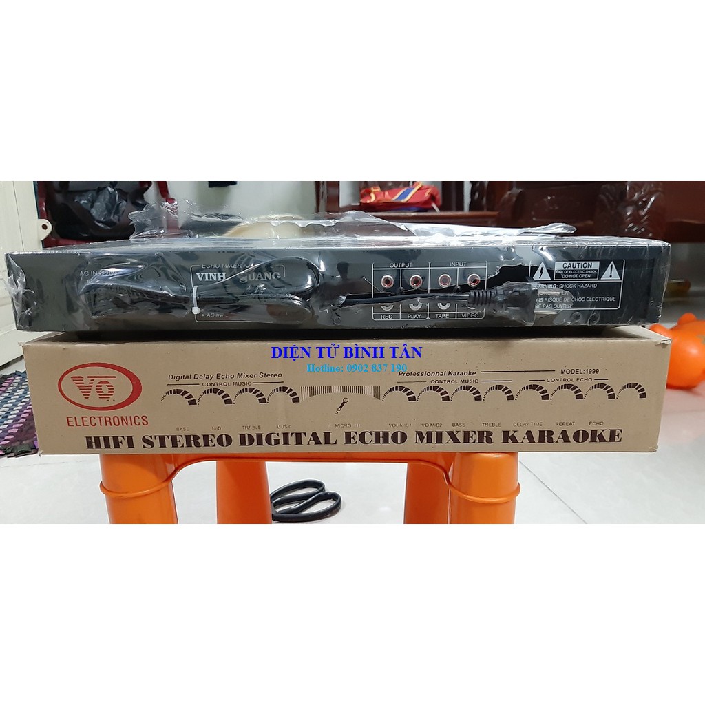 Vang cơ mixer Vinh Quang mẫu mới