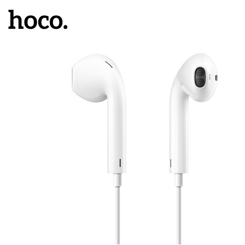 Tai nghe Hoco L9 đầu nối Lightning có điều khiển dây và hỗ trợ chức năng gọi dài 1.2M