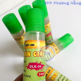 Keo dán - Hồ dán giấy loại 24ml