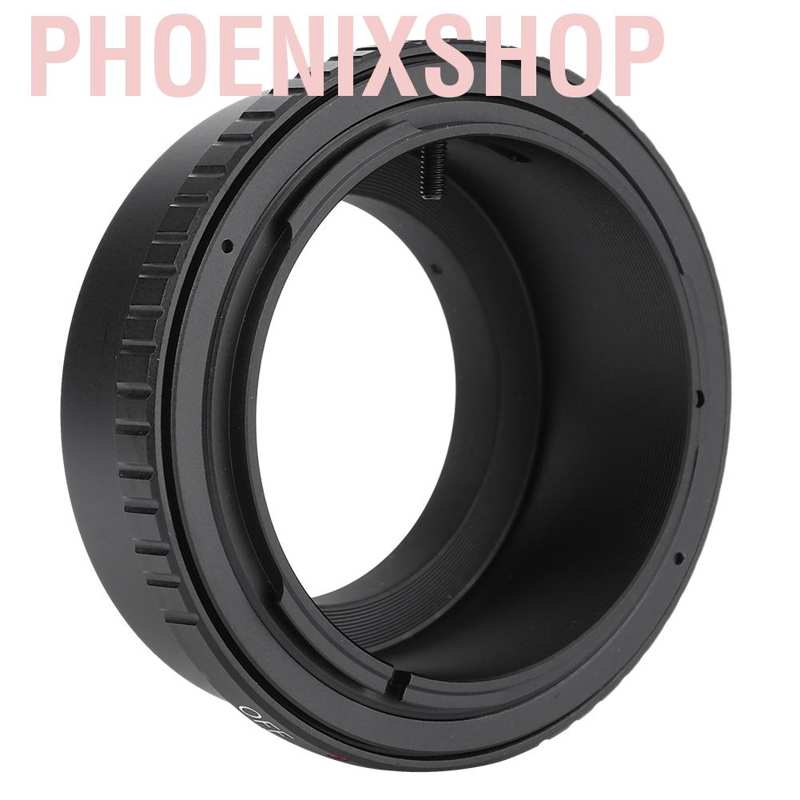 Phoenixshop Metal Manual Focus Lens Adapter Ring for Canon FD to Fit Fuji FX Mount Camera