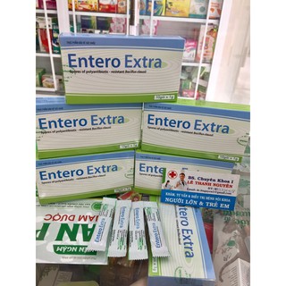 ✅(toa bác sĩ)Men tiêu hoá Entero Extra -10 gói