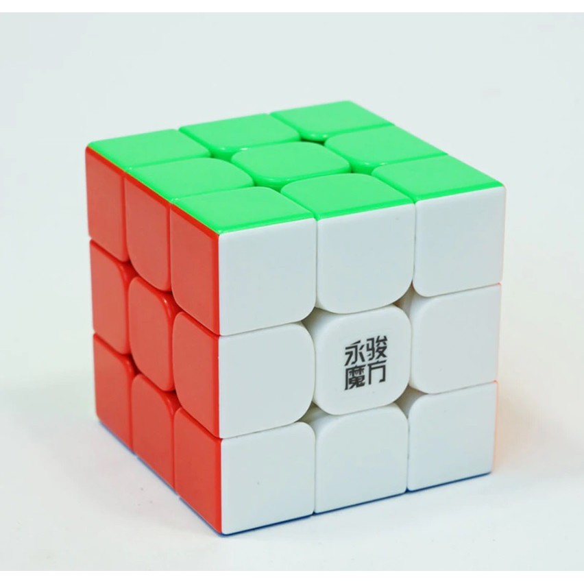 Đồ Chơi Rubik 3x3x3 Nam Châm YongJun YuLong V2 M - Rubik Bẻ Góc Cực Tốt, Trơn Mượt ( Stickerless )