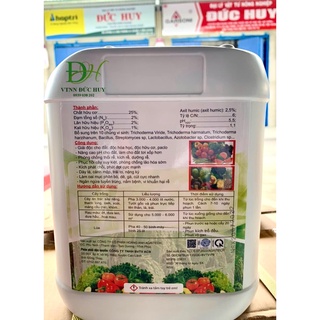 Phân bón hữu cơ HYDRO MỸ - can 5 lít