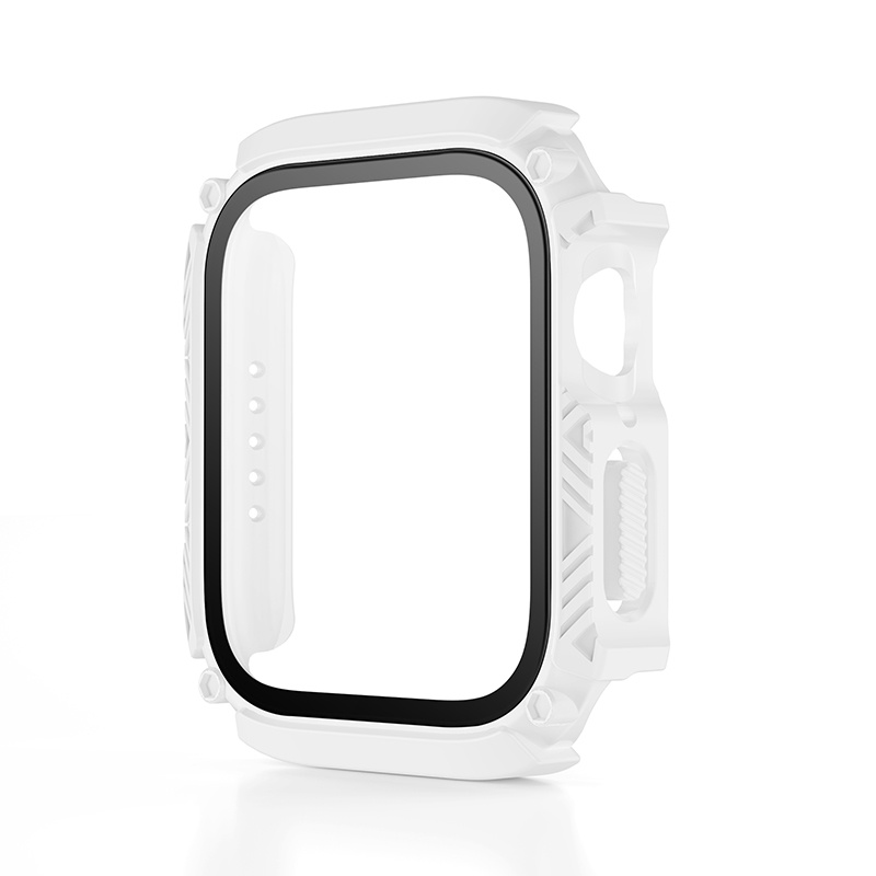 Kính Cường Lực Bảo Vệ Màn Hình Chống Nước Cho Apple Watch 7 8 45mm 41mm 44mm 40mm iWatch 4 5 SE 6