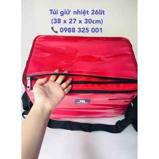 Túi giữ nhiệt giao hàng 26lit