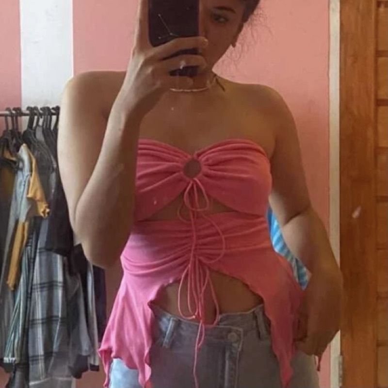 ÁO TRỄ VAI ÔM CROTOP KIỂU TRENDY PHONG CÁCH Y2K SEXY QUYẾN RŨ THỜI TRANG CHO NỮ