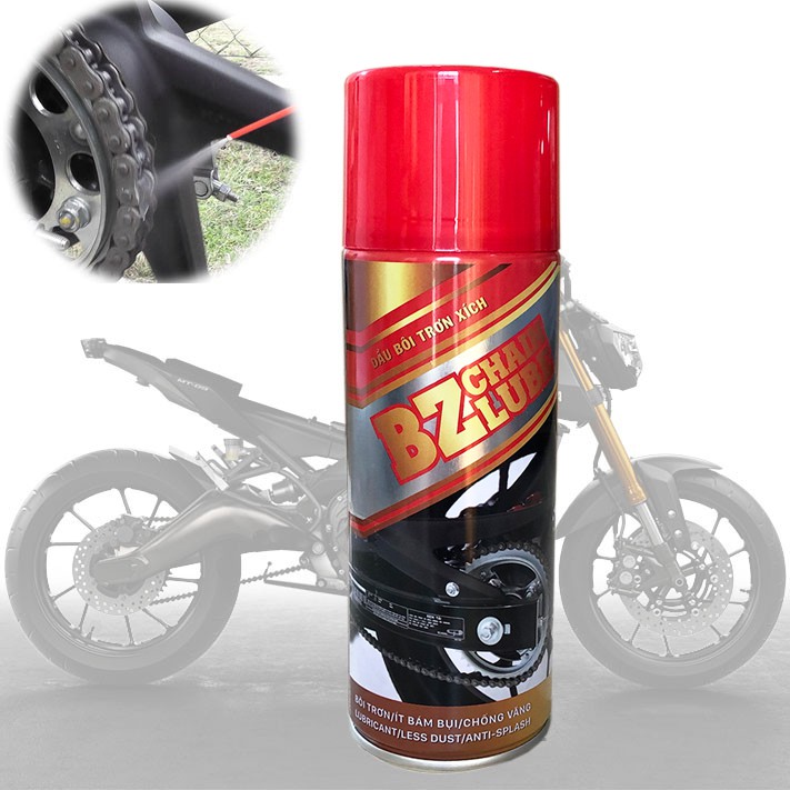 Bz Chain Lube - Dưỡng Sên