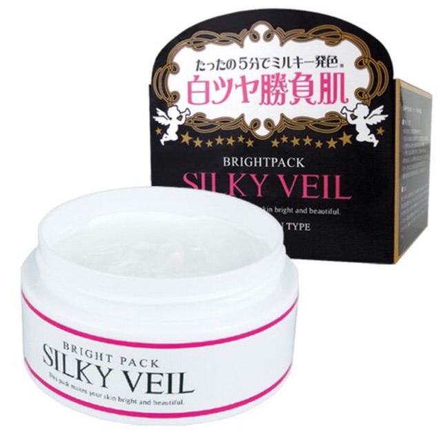 Kem dưỡng Silky Veil Nhật Bản. 