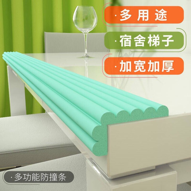 Dây bọt biển bọc cạnh bàn cho bé. Dài 2m