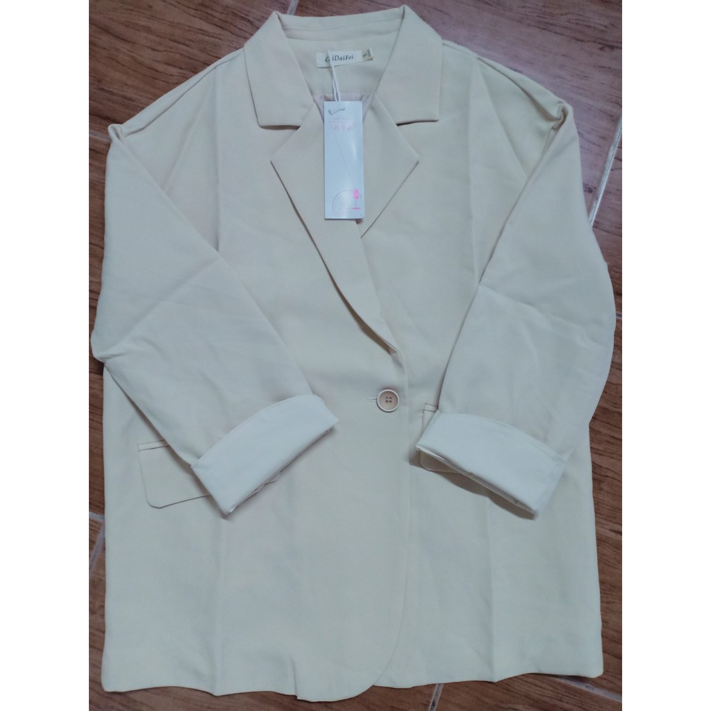 (Hàng Đẹp)Ảnh thật 3 hình cuối-2W251.Áo blazer Oversize mùa xuân phiên bản Hàn Quốc | BigBuy360 - bigbuy360.vn