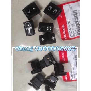 Bộ nút công tắc dream lùn 99 exces chính hãng Honda Thái Lan
