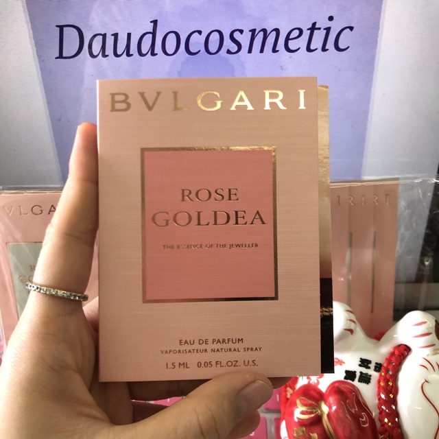 [ vial ] Nước hoa Bvlgari Rose Goldea EDP - Rose Goldea Blossom Delight 1.5ml | BigBuy360 - bigbuy360.vn