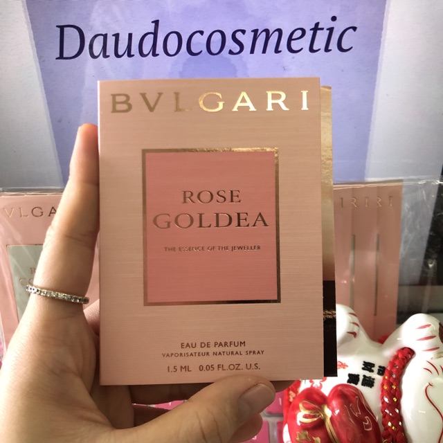 [ vial ] Nước hoa Bvlgari Rose Goldea EDP - Rose Goldea Blossom Delight 1.5ml