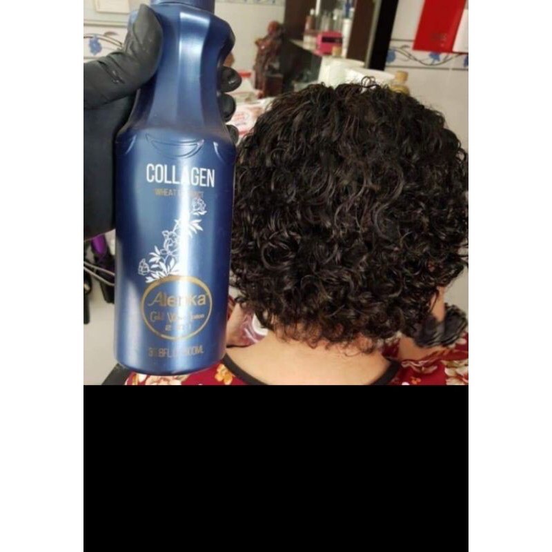 Uốn lạnh Alenka 2 in 1 Collagen 600ml