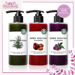 Sữa Rửa Mặt Thải Độc Rau Củ Wonder Bath Super Vegitoks Cleanser