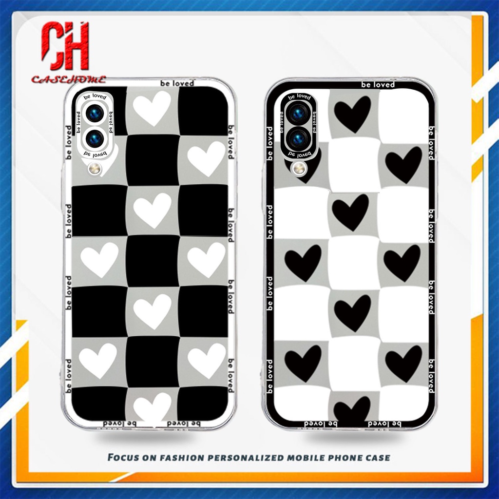 Ốp Điện Thoại Mềm In Hình Trái Tim Cho VIVO Y20 Y15S V21 V23E Y75 T1 Y55 Y75 Y16 Y91C Y21 2021 Y21A Y21T Y12S Y12 Y30 Y21S Y20S Y12i Y01 Y91 Y30i Y93 Y95 Y15 Y17 Y50 Y53S Y51 2020 Y51A Y33T Y10 Y33S Y1S Y11 Y31 Y20i Y91i Y90 Y51S Y12A Y33 Y11S Y30G Y12G