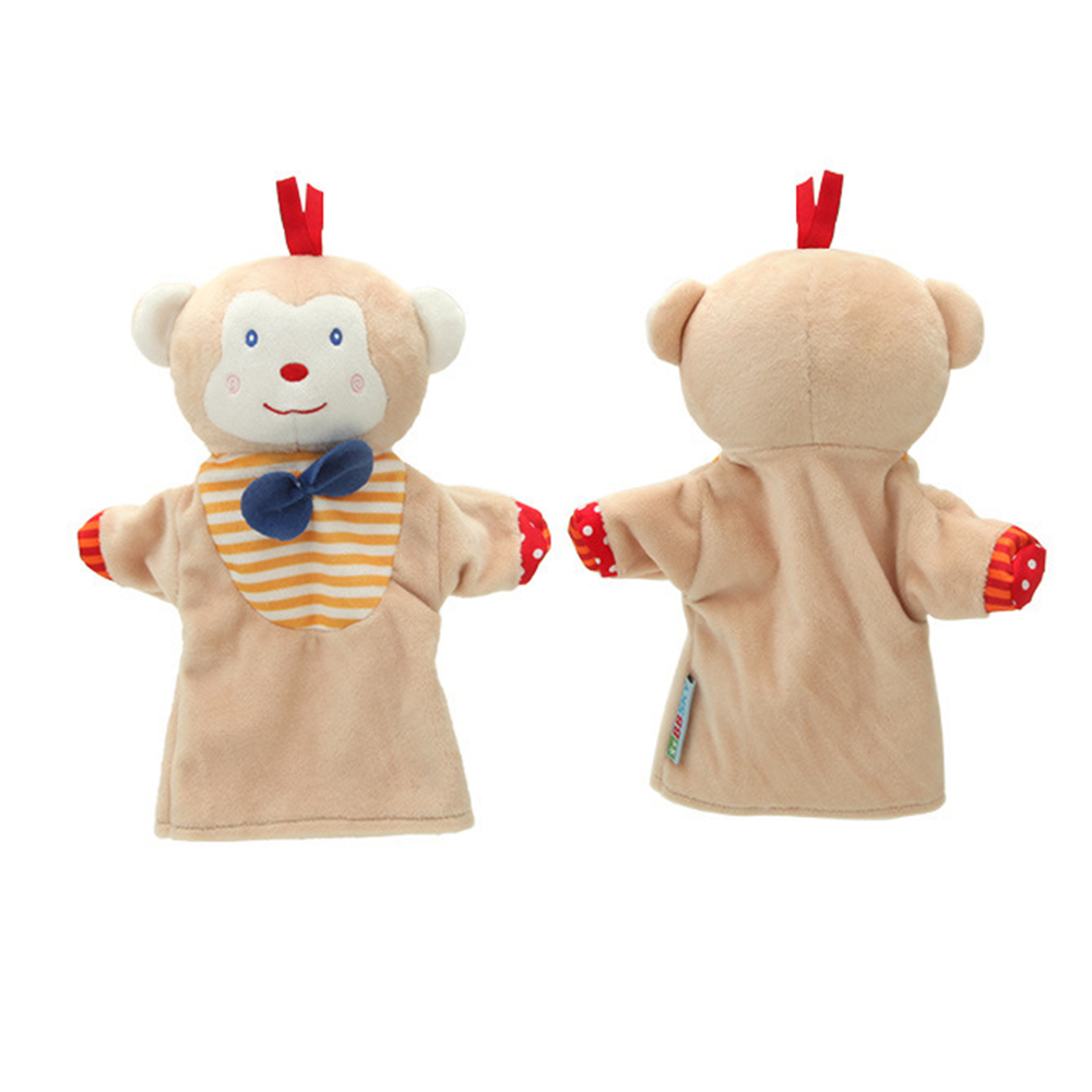 Con rối bàn tay hình động vật dễ thương xinh xắn