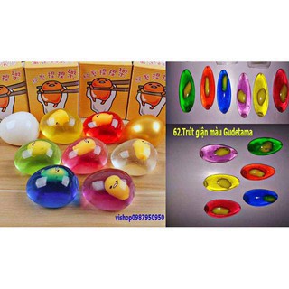 GUDETAMA SQUIShY trứng gà trút giận