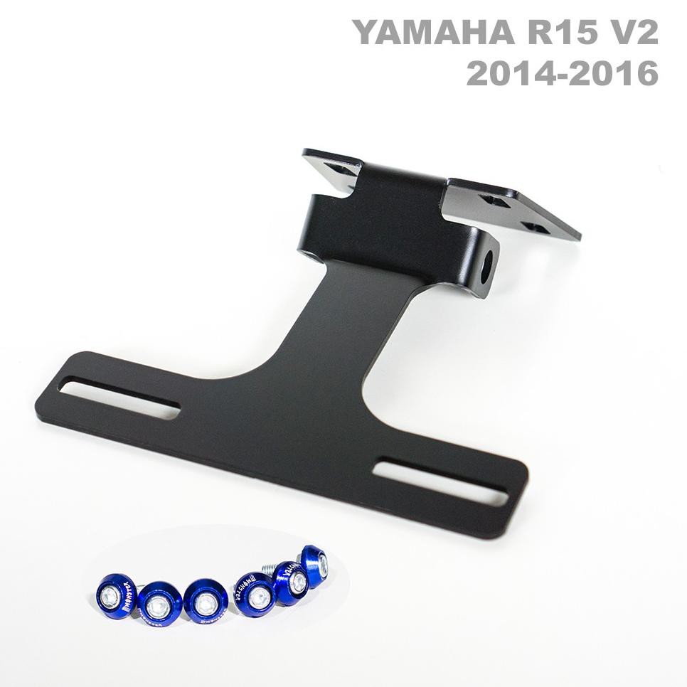 Giá Đỡ Tấm Chắn Bùn Gắn Đuôi Xe Yamaha R15 V2 Yrs 2014-2016 87398