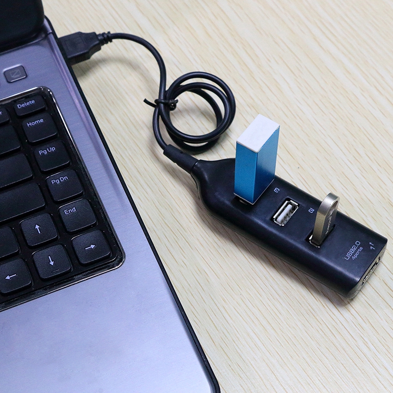 Bộ Hub KEBIDUMEI USB2.0 Với 4 Cổng Tiện Dụng