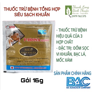 Thuốc Trừ Bệnh Tổng Hợp Siêu Sạch Khuẩn - Parosa 325WP - Siêu Sạch Khuẩn - Gói 16g