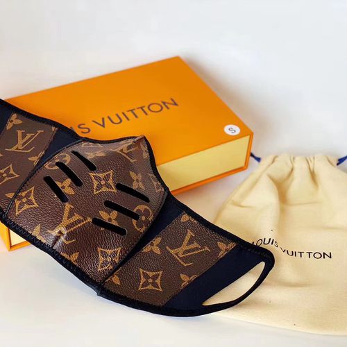 Khẩu trang vải LV chống bụi phong cách cực ngầu | BigBuy360 - bigbuy360.vn