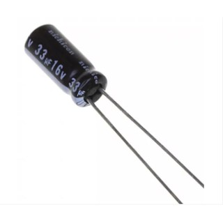 Tụ hóa 16v 33uf 4*7mm