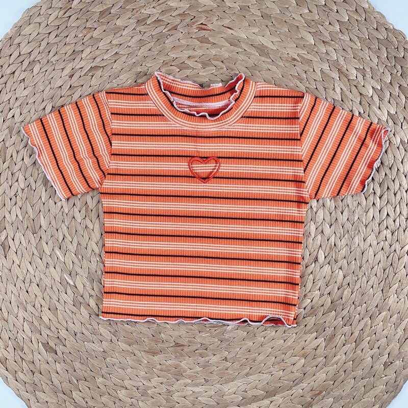 ÁO CROPTOP NỮ KHOÉT CỔ HÌNH TRÁI TIM ÔM BODY VẢI MỀM CUT OUT ÔM DÁNG HÀNG CHUẨN GIÁ RẺ HÌNH THẬT CT28 | Mera Bum Shop | BigBuy360 - bigbuy360.vn