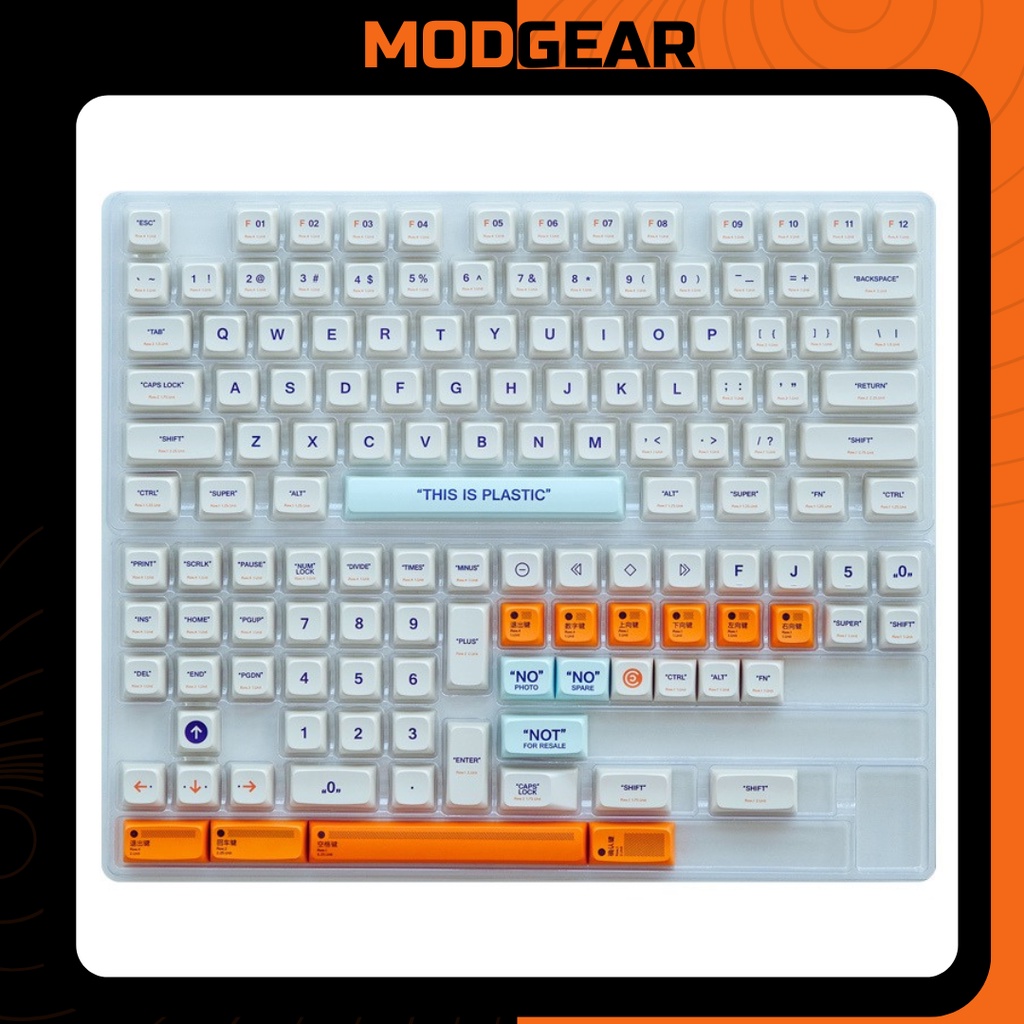 Mua Bộ nút nhấn bàn phím Keycap This is Plastic XDA PBT dành cho bàn ...