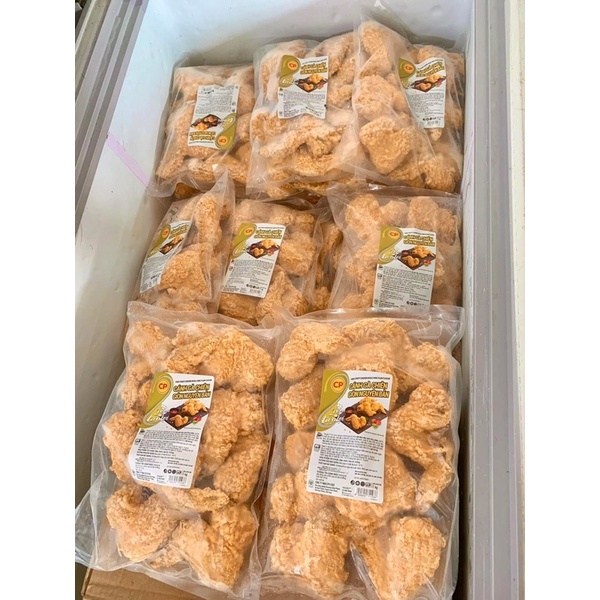 CÁNH GÀ TẨM BỘT CHIÊN GIÒN CP