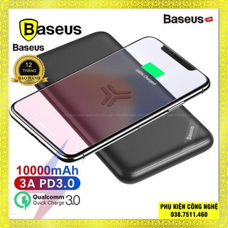 Pin dự phòng tích hợp sạc nhanh không dây Baseus S10 Bracket Power Bank 10,000mAh