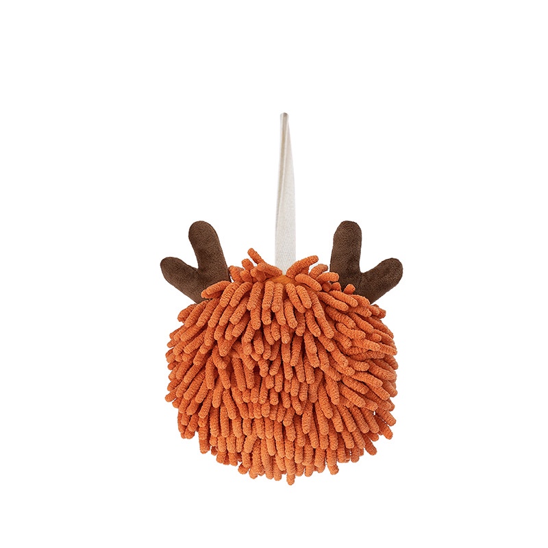 Khăn Lau Tay Treo Tường Hình Động Vật Dễ Thương