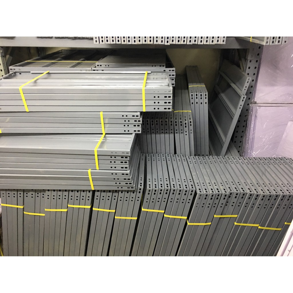 Sàn Thép Lắp Kệ Sắt V Lỗ Để Đồ Đa Năng Dài 1m X Rộng 0,4m - Shop Bảo Sơn